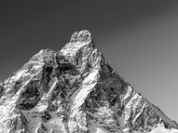 Matterhorn (wł. Monte Cervino, fr. Mont Cervin; 4478 m n.p.m.)